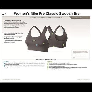 Intimates & Sleepwear - Nike Classic Swoosh Bra Intimates & Sleepwear - Nike Classic Swoosh Bra